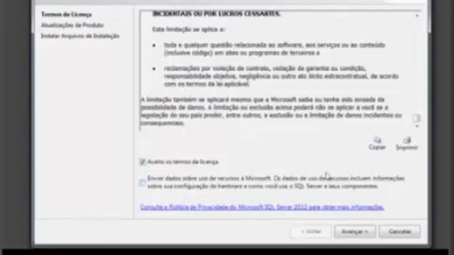 Curso de SQL - Instalação do Microsoft SQL Server 2012 Express смотреть онлайн