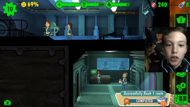 OMG, I gotta Doggo; Fallout shelter 1 смотреть онлайн