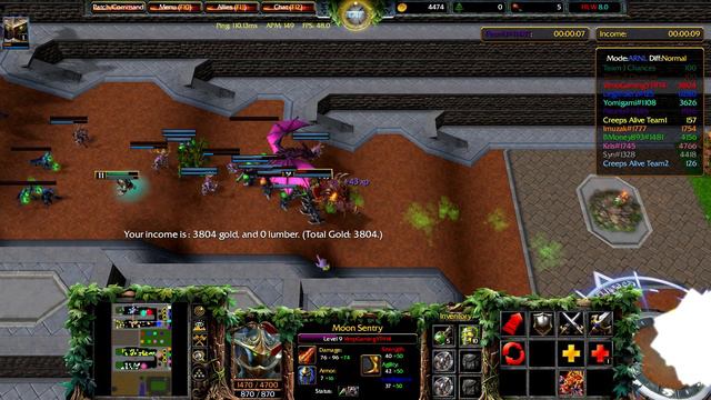 Warcraft Reforged Customs | Hero Line War | Clickbait Title смотреть онлайн