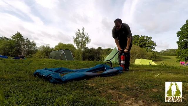 The best camping bed ever!! смотреть онлайн