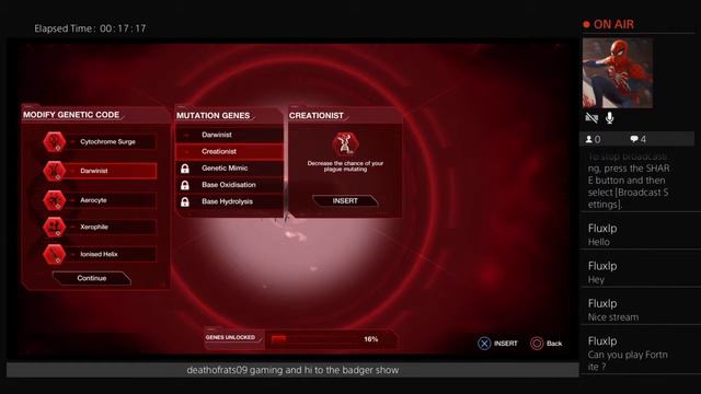 DeathofRats09's Live PS4 Broadcast . Plague Inc смотреть онлайн