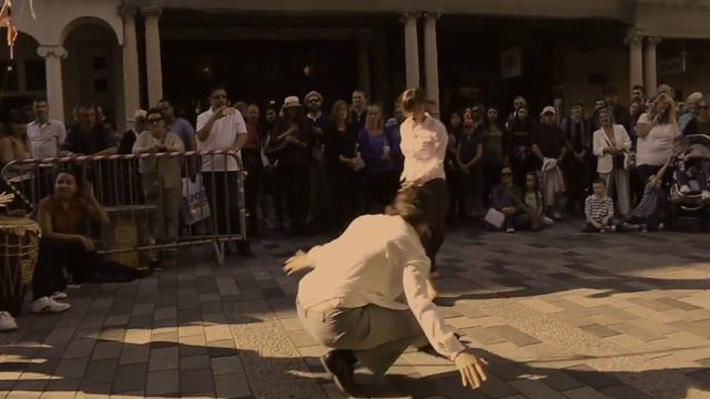 Amazonas Arts - Performing Capoeira Angola for Brighton Rugby World Cup смотреть онлайн