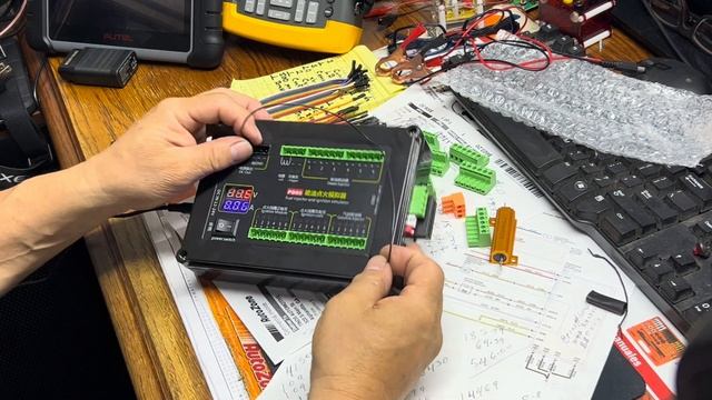 Pd60 Simulador Y Probador De Computadora Automotris