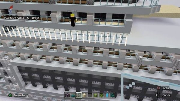 Icon of the seas live || Minecraft