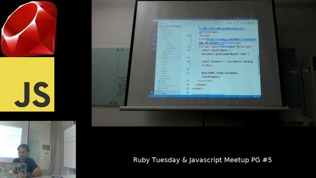 Ruby Tuesday + Javascript Meetup PG #5 Nov 2018 смотреть онлайн