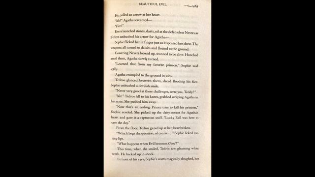 ‘The School for Good and Evil’ - Audiobook (Chapter 29) смотреть онлайн