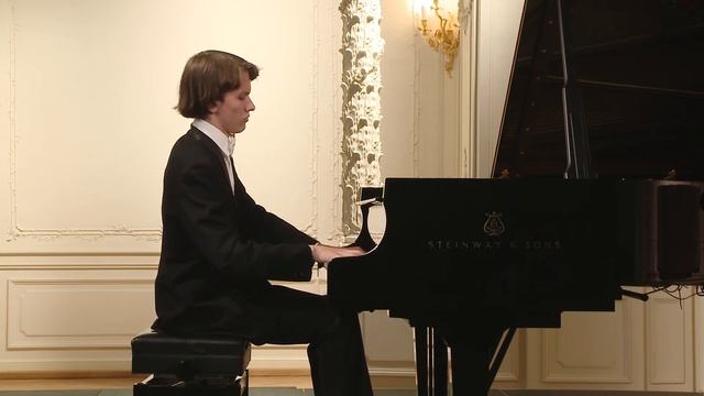 Arseny Gusev English Hall of St. Petersburg Music House (piano) 2017-06-24 смотреть онлайн