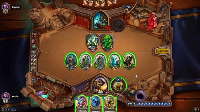 Hearthstone 6861 Rank 20 Murlock Paladin vs Shaman! смотреть онлайн