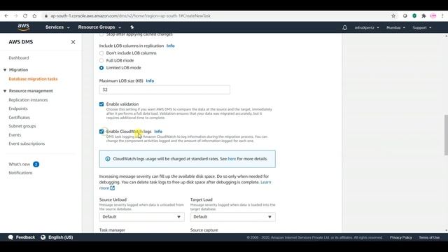 Replication and Migration of On-Premise Oracle 11G database to AWS RDS Oracle 19c смотреть онлайн