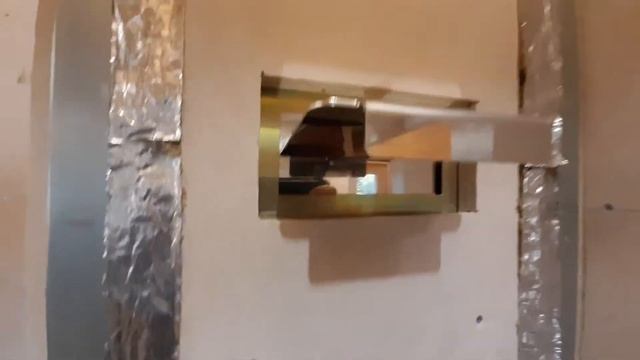 Монтаж безопасного дымохода в деревянной бане. Schiedel. смотреть онлайн