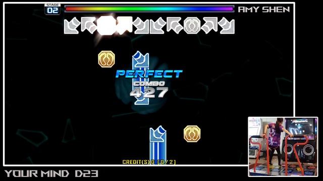 Amy Shen - [Pump It Up XX] YOUR MIND - D23 - PIU - Youtube смотреть онлайн