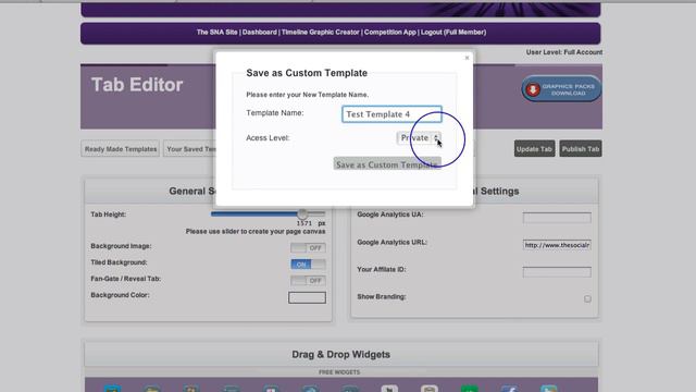 Save Custom Template Tabs смотреть онлайн