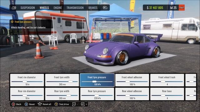 BEST Hummel (Porsche RWB) Realistic Drift Tune! [2.12 CarX Drift Racing] смотреть онлайн
