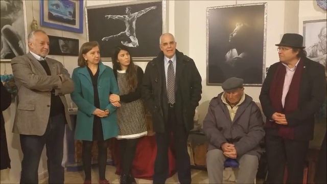 Mostra "Il giorno dell'amore romantico" Espongono i giovani talenti смотреть онлайн