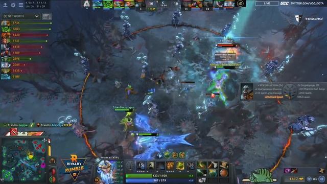 ФИНАЛЬНАЯ БИТВА RIVALRY Rumble | ALLIANCE Vs EPG Rivalry Rumble