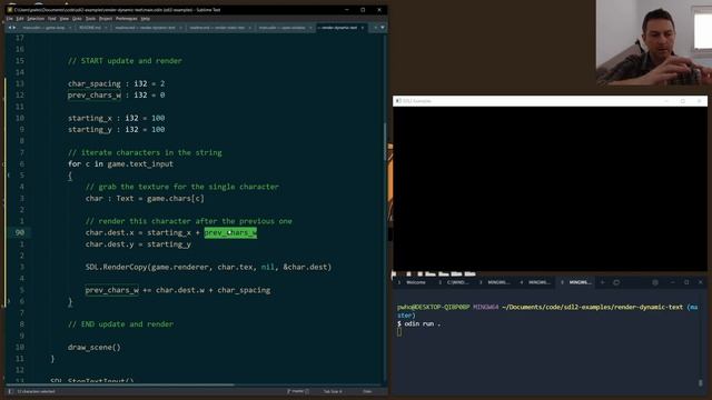 Render Dynamic Text with SDL2 in 7 Minutes смотреть онлайн