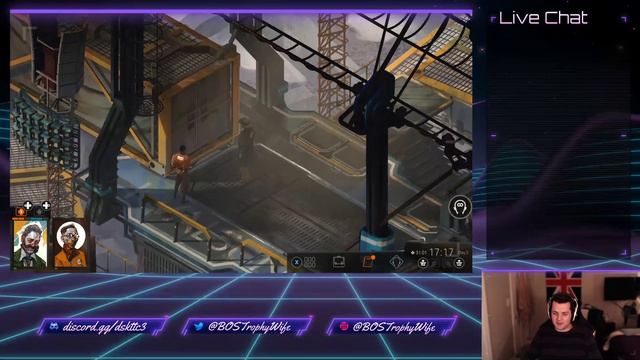 BOSTrophyWife Replay: Disco Elysium Pt. 4 - Apr. 2021 смотреть онлайн