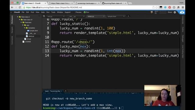 Learn Flask in your PJs (part 2) смотреть онлайн