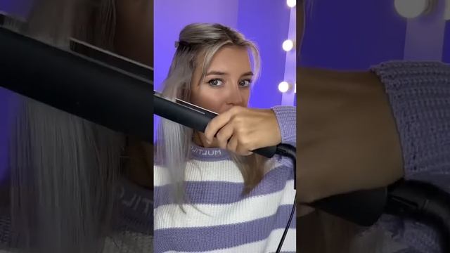 Укладка #прическа #бьютиблог смотреть онлайн