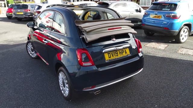 Fiat 500C 1.2 Lounge смотреть онлайн