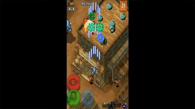 GUNBIRD 2 classic (Gameplay Android) смотреть онлайн
