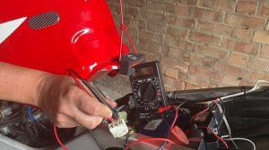 Honda CBR 929 RR Fireblade Charging System Issue / Diagnose