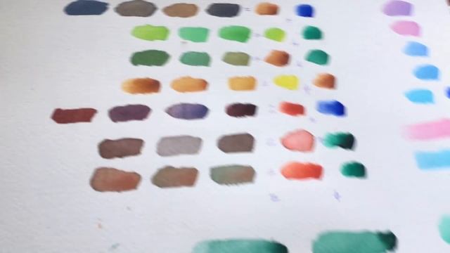 Как выбрать акварельную бумагу/ Виды и типы бумаг смотреть онлайн