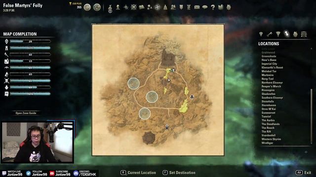 The Elder Scrolls Online - Deadlands Let's Play Part 4 - False Marytr's Folly смотреть онлайн