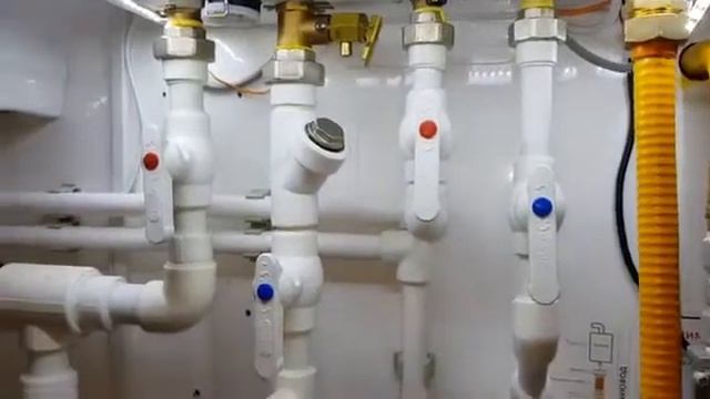 Монтаж настенного газового котла смотреть онлайн