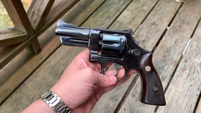 Smith & Wesson Pre model 27 3.5 inch barrel смотреть онлайн
