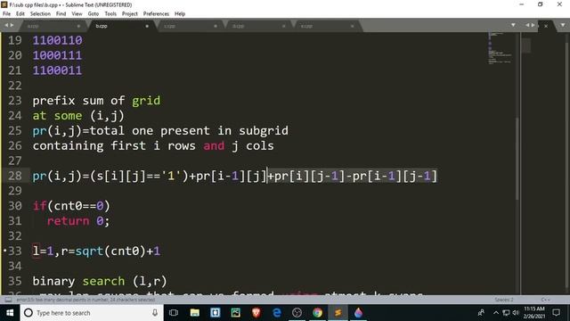 CodeChef Div 3 Rated Contest 2021 :- Max Size Hollow Square смотреть онлайн