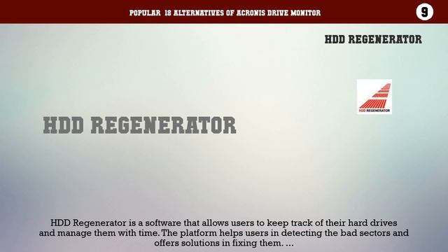 Acronis Drive Monitor | Top 18 Alternatives of Acronis Drive Monitor смотреть онлайн