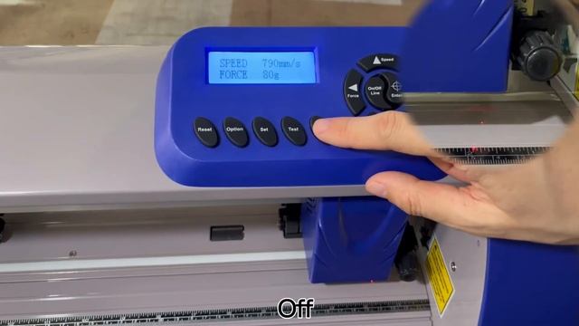 Keys' instruction of New edition of Saga Cutting Plotter смотреть онлайн