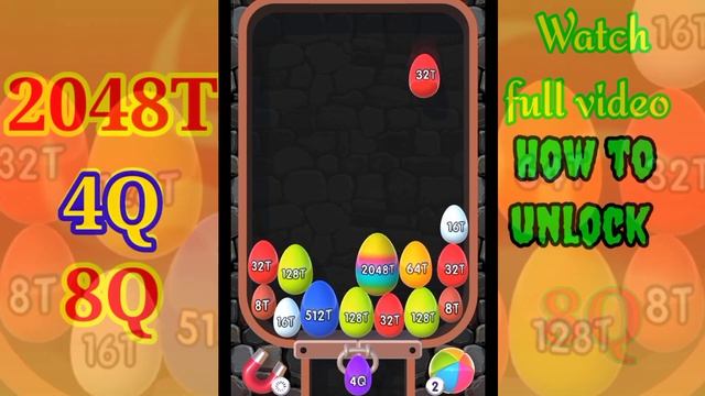 2048 Balls 3D | unlock big ball ? in 2048 ball 3d video game gameplay ( android, iso ) #10 смотреть онлайн
