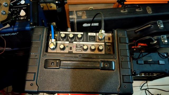 Review Roland Cube 15 X смотреть онлайн