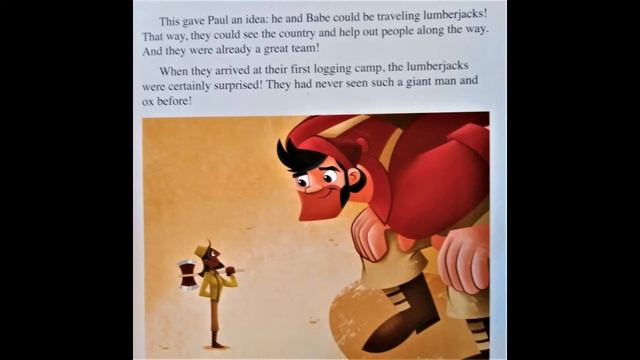 Children's Books Read Aloud: Paul Bunyan By Kathrine Evans