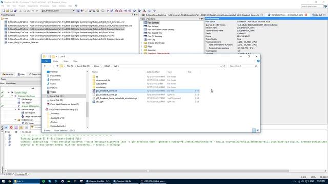 [Quartus II] Convert VHDL to bdf schematic смотреть онлайн