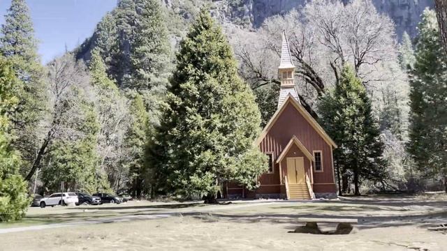 VISITING YOSEMITE NATIONAL PARK APRIL 2021 | FAMILY ROAD TRIP смотреть онлайн