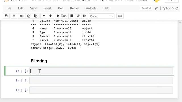 16. Python Code Simple Example Part 2 | Data Collection And Wrangling | Course By Sana Rasheed смотреть онлайн