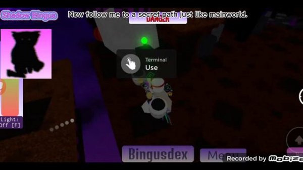 How to get shadow bingus! in - FIND THE BINGUSED ( Error 404 )