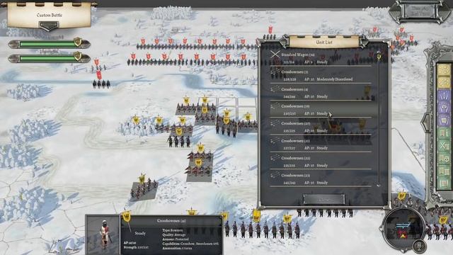 Field of Glory II Medieval про игру за 2 минут на русском языке смотреть онлайн
