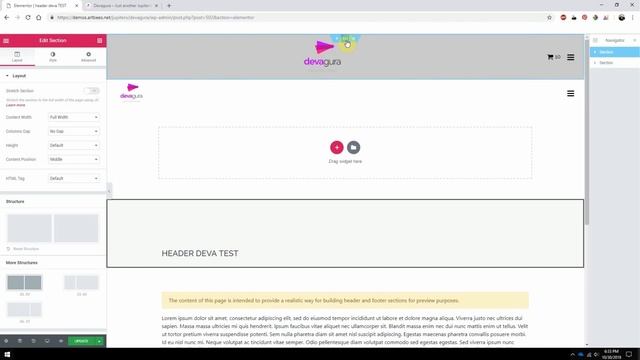 Creating different headers for different screen sizes смотреть онлайн