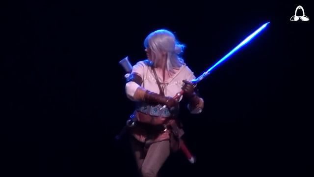 Cirilla - The Witcher 3: Wild Hunt - KOSplay FALKON 2014 смотреть онлайн