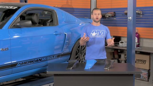 2010-2014 Mustang MMD Side Scoops - Pre-painted or Carbon Fiber (GT, V6, Boss 302, Shelby) Review смотреть онлайн