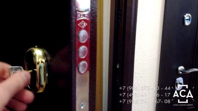 Модель Грация складская программа "Ателье стальных дверей" смотреть онлайн