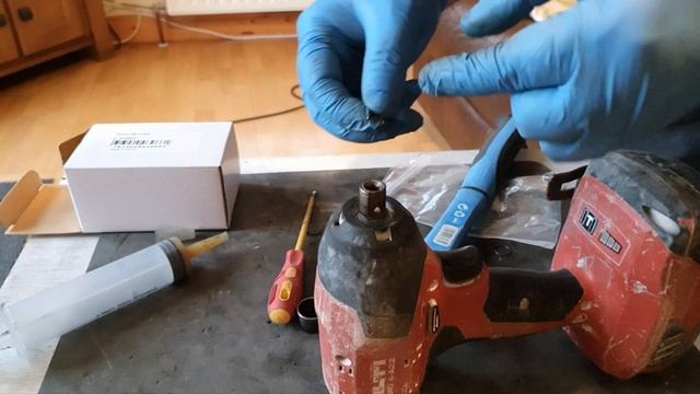 Hilti SID 4-A22 Impact Driver Chuck repair #powertools #repair #hilti смотреть онлайн