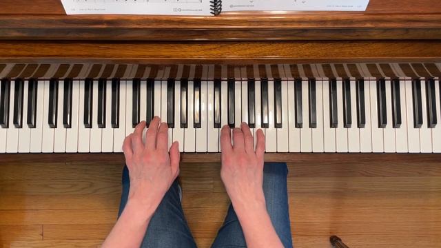 Scale Waltz - Adult Piano Adventures All-In-One Piano Course Level 1 смотреть онлайн