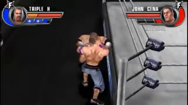 John Cena Vs Triple H WWE All Stars Gameplay смотреть онлайн