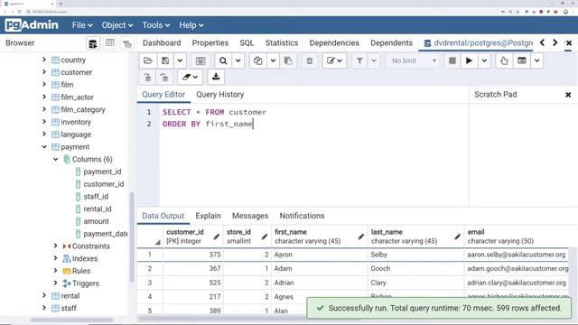 Postgres - Understanding ORDER BY in PostgreSQL смотреть онлайн