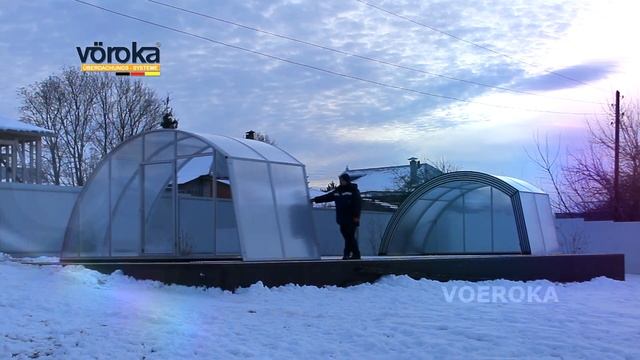 Павильоны для бассейнов серия EXCELLENT смотреть онлайн